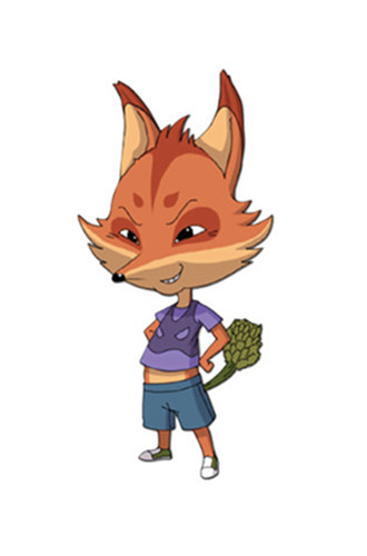 虹猫蓝兔动漫明星-小狐狸