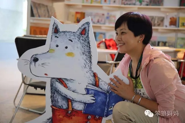 笨狼,笨狼文化新闻-儿童文学作家汤素兰，孩子们眼中的“童话妈妈”