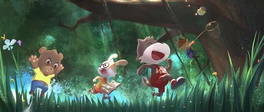 笨狼,笨狼文化新闻-【播出】笨狼和他的小伙伴登陆海信“聚好看”终端！