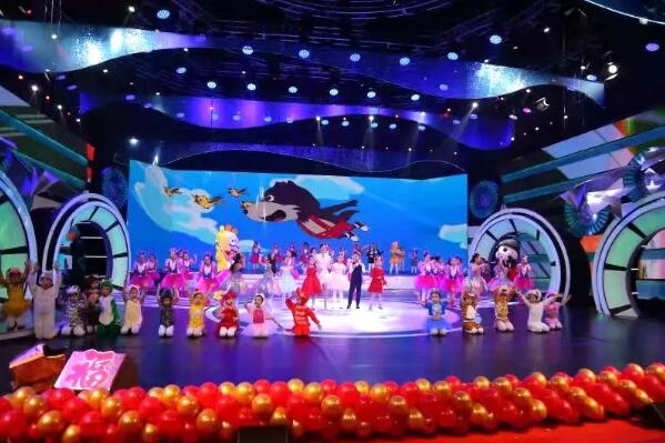 笨狼,笨狼文化新闻-【视频】快来一起看“笨狼和他的小伙伴”在河北少儿春晚的精彩表现